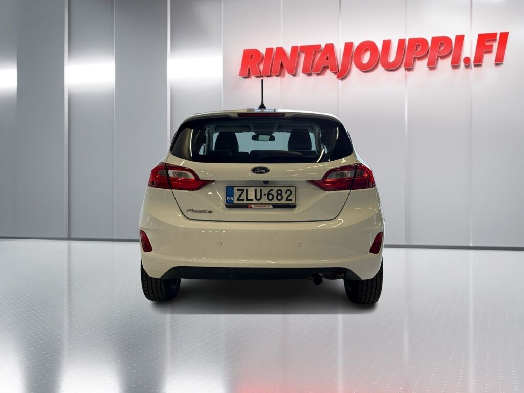 Ford Fiesta 2018 Valkoinen