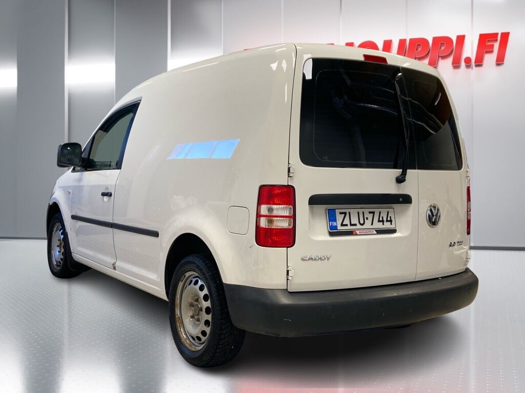Volkswagen Caddy 2011 Valkoinen