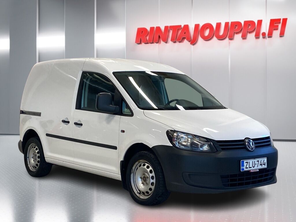 Volkswagen Caddy 2011 Valkoinen