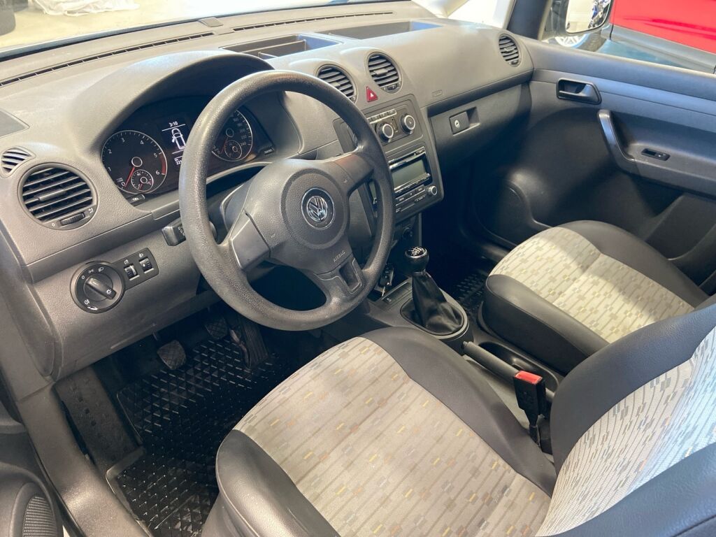 Volkswagen Caddy 2011 Valkoinen