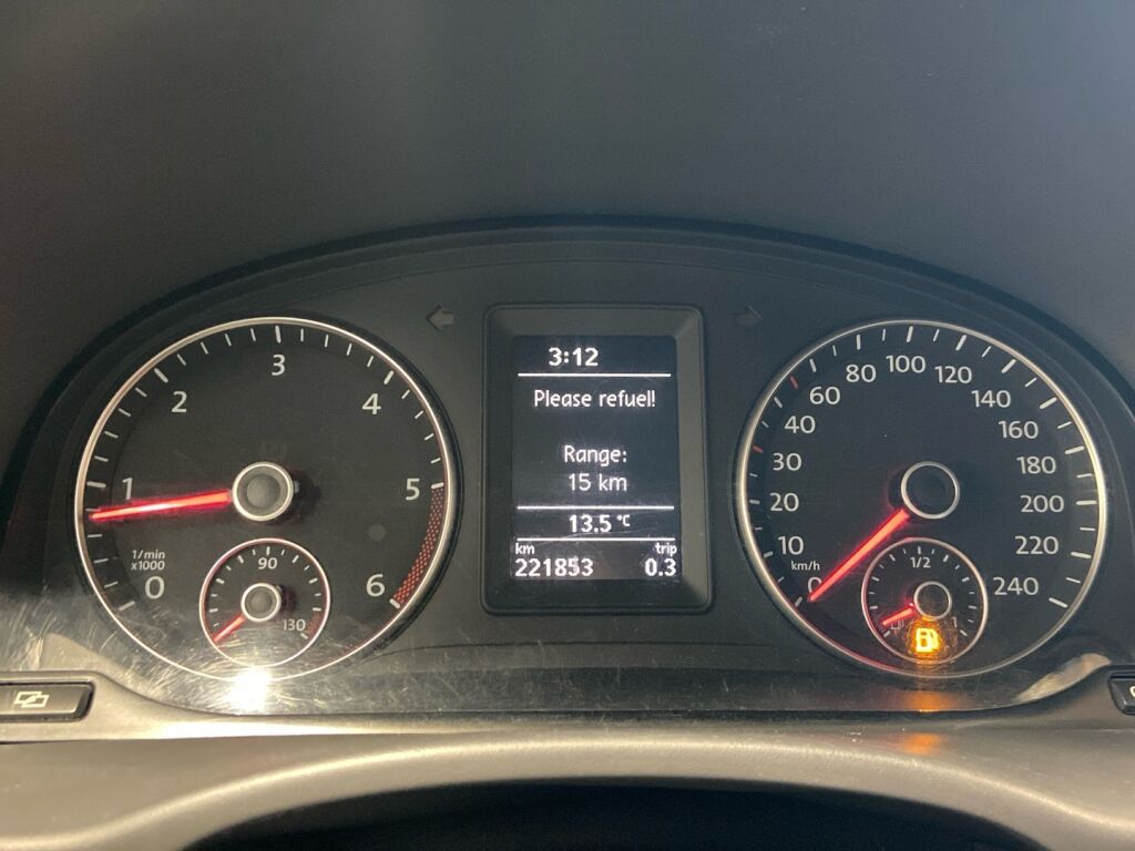 Volkswagen Caddy 2011 Valkoinen