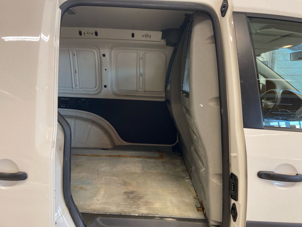 Volkswagen Caddy 2011 Valkoinen