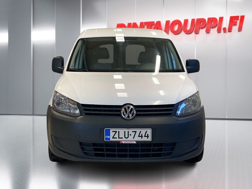 Volkswagen Caddy 2011 Valkoinen