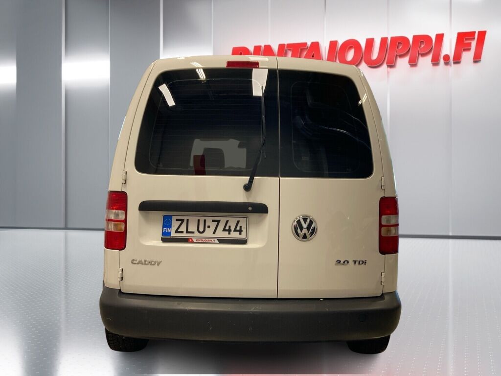 Volkswagen Caddy 2011 Valkoinen