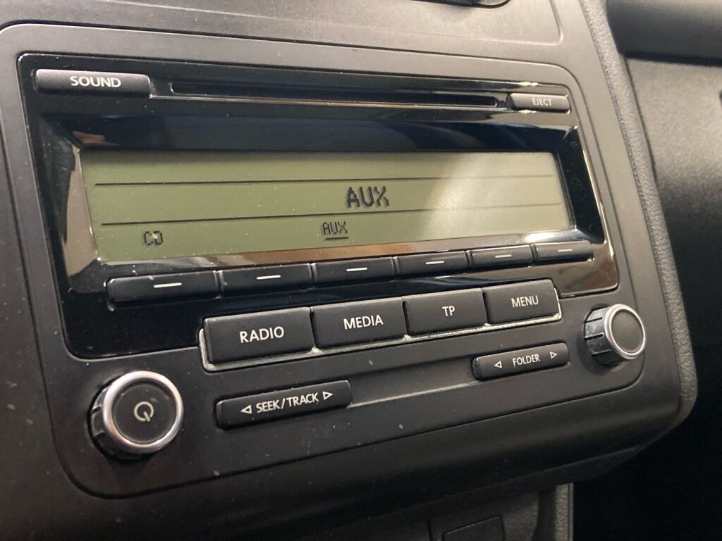 Volkswagen Caddy 2011 Valkoinen