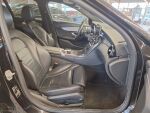 Mercedes-Benz C 2015 Musta