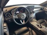 Mercedes-Benz C 2015 Musta