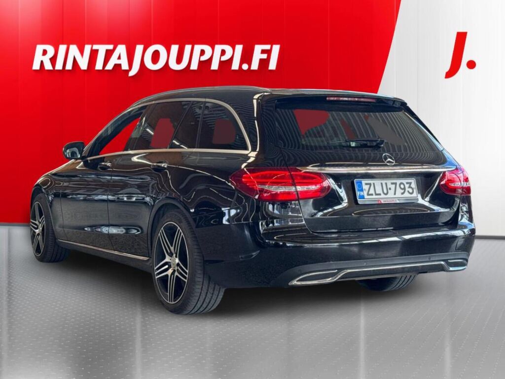 Mercedes-Benz C 2015 Musta