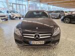 Mercedes-Benz C 2015 Musta
