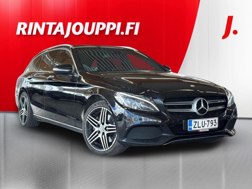 Mercedes-Benz C 2015 Musta