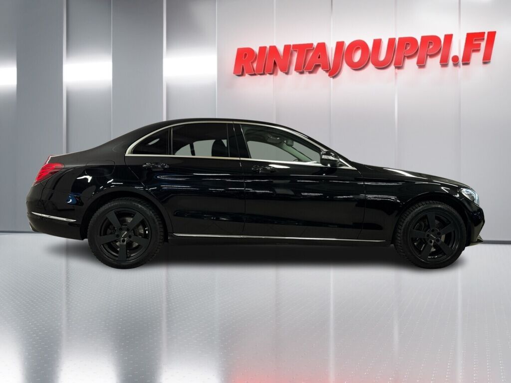 Mercedes-Benz C 2015 Musta