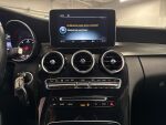 Mercedes-Benz C 2015 Musta