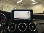 Mercedes-Benz C 2015 Musta