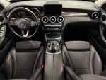 Mercedes-Benz C 2015 Musta