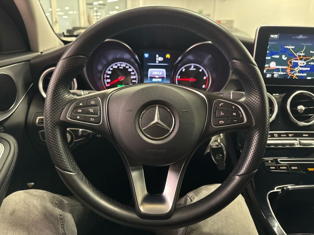 Mercedes-Benz C 2015 Musta