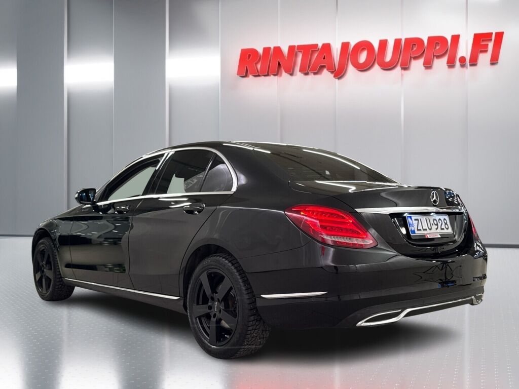 Mercedes-Benz C 2015 Musta
