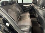 Mercedes-Benz C 2015 Musta