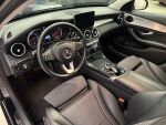 Mercedes-Benz C 2015 Musta