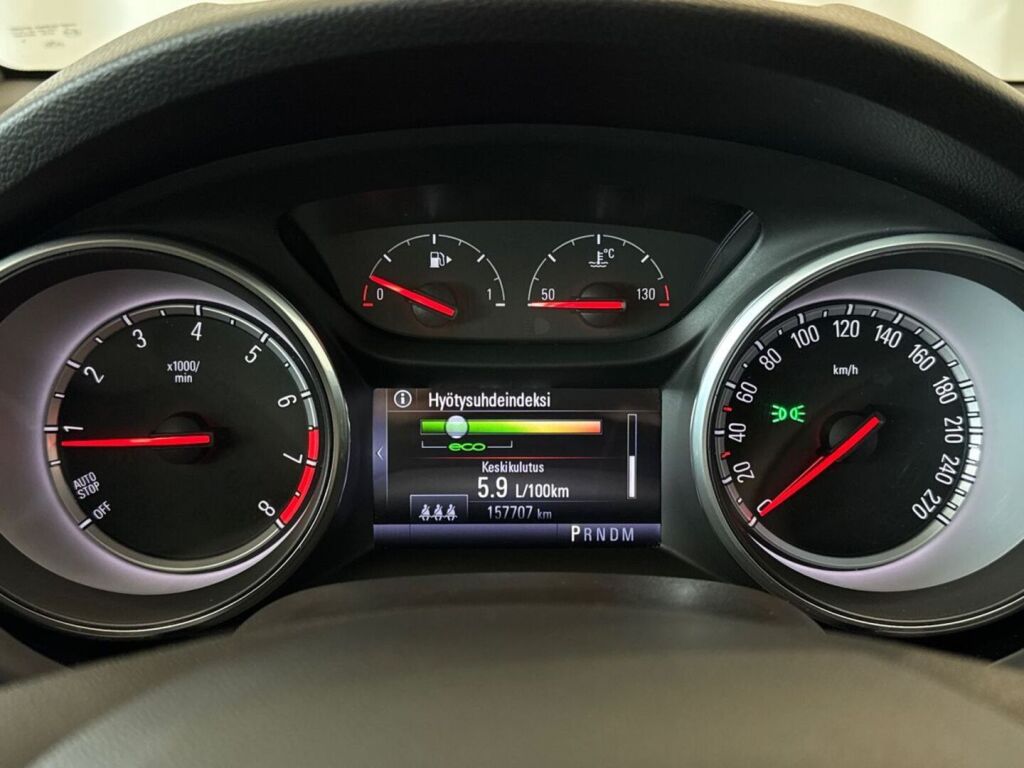 Opel Astra 2018 Harmaa
