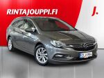 Opel Astra 2018 Harmaa