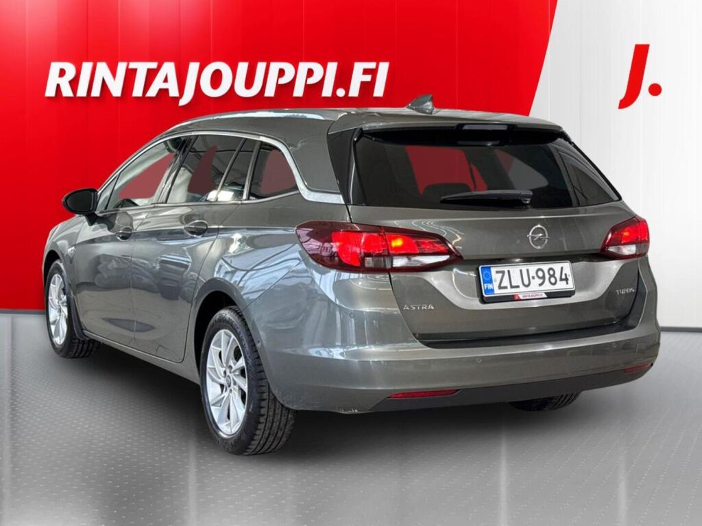 Opel Astra 2018 Harmaa