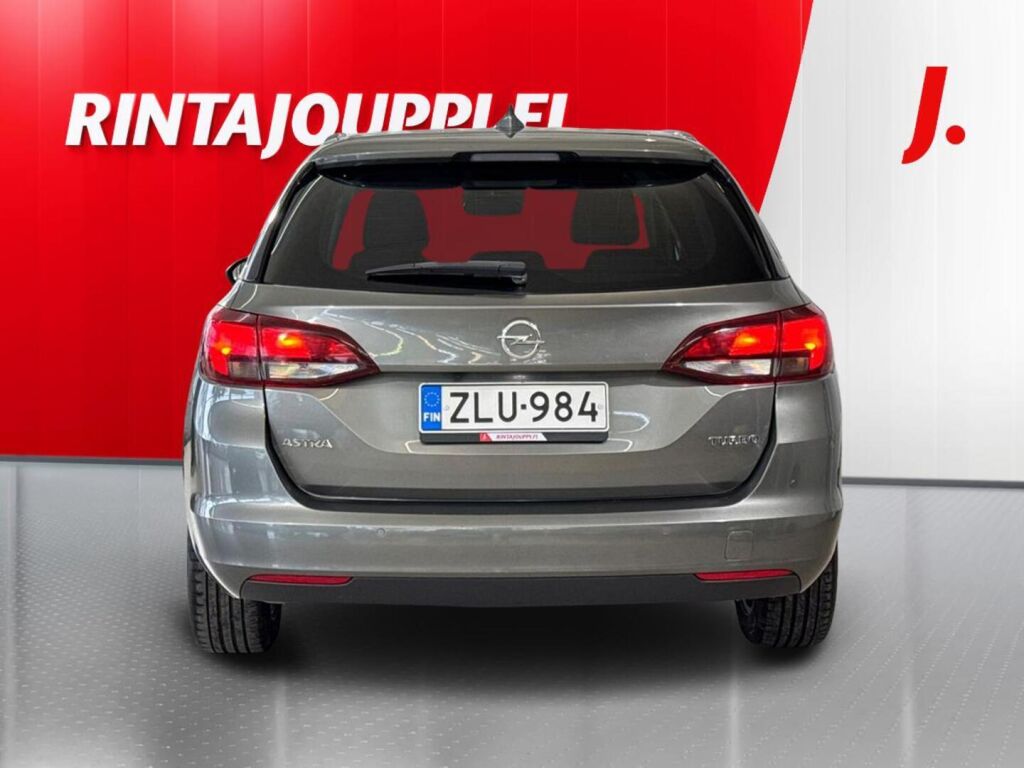 Opel Astra 2018 Harmaa
