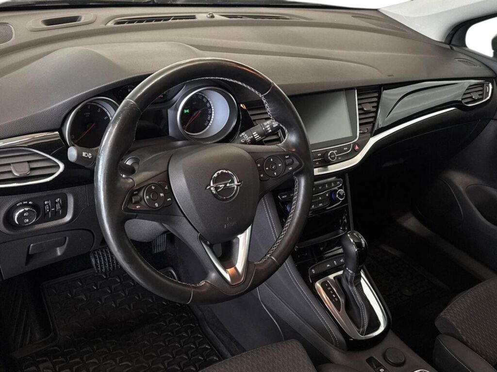 Opel Astra 2018 Harmaa