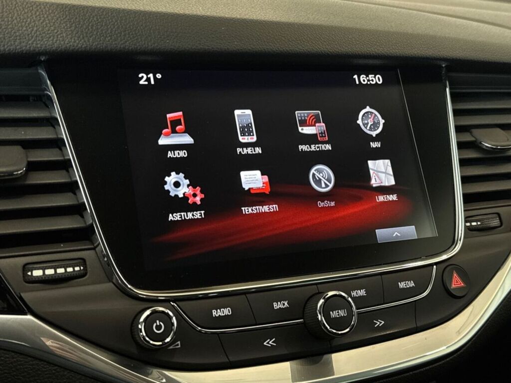 Opel Astra 2018 Harmaa