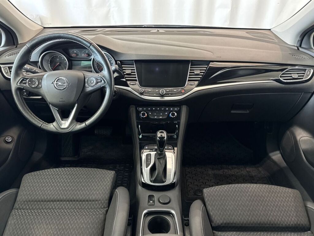 Opel Astra 2018 Harmaa