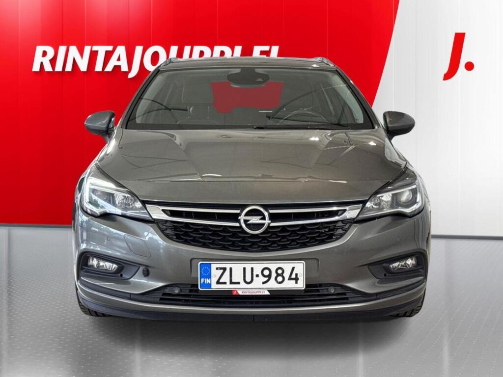 Opel Astra 2018 Harmaa