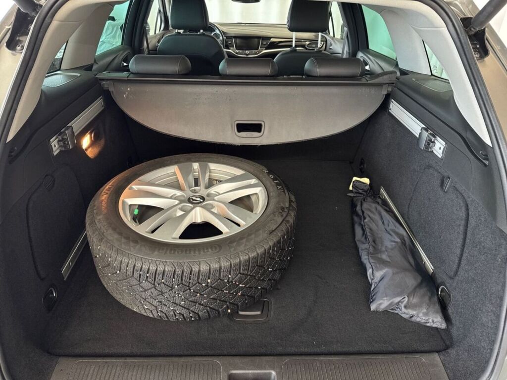 Opel Astra 2018 Harmaa