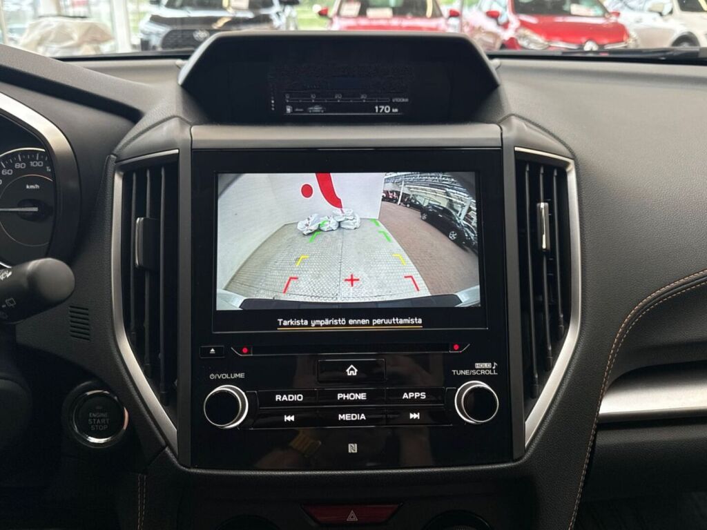 Subaru XV 2018 Valkoinen