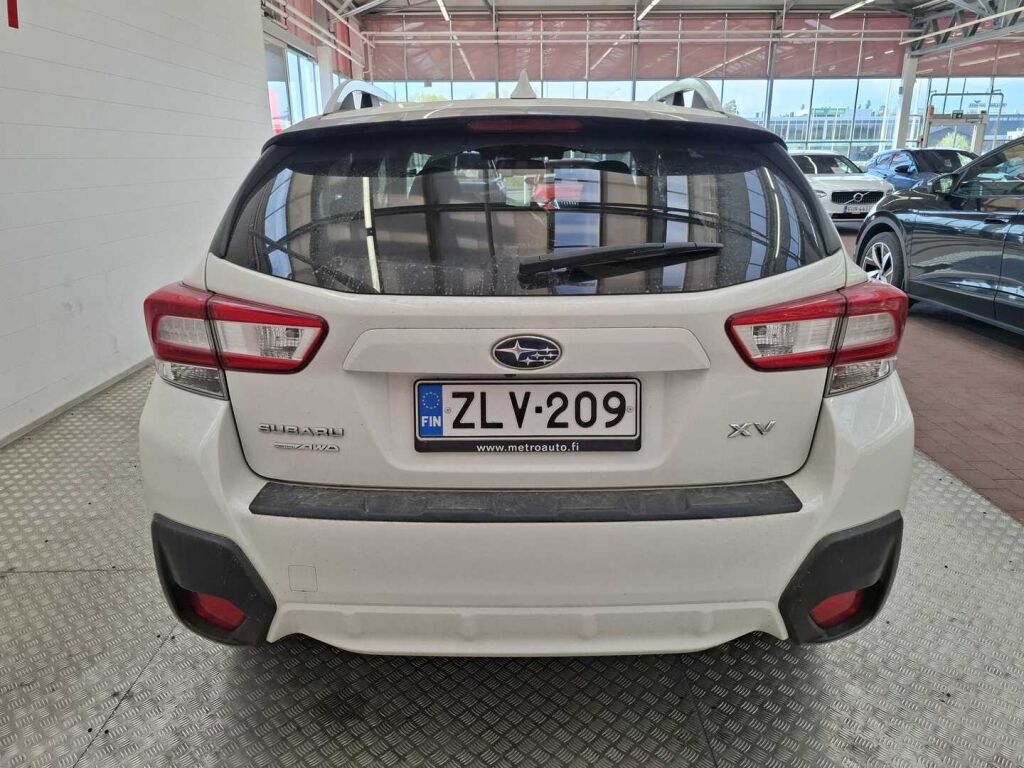 Subaru XV 2018 Valkoinen