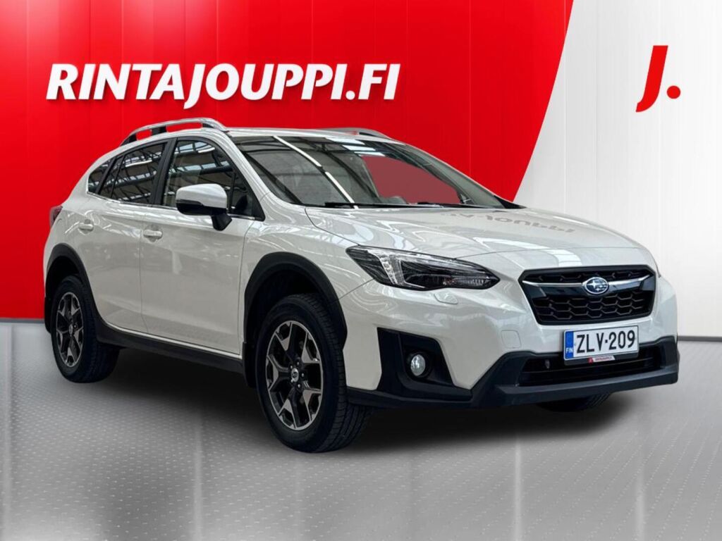 Subaru XV 2018 Valkoinen