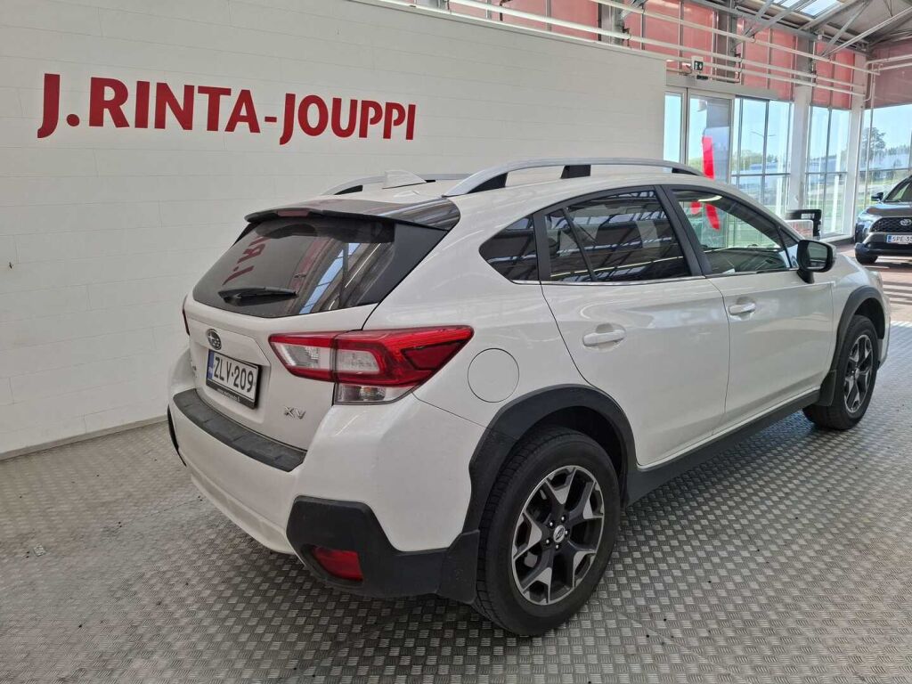 Subaru XV 2018 Valkoinen