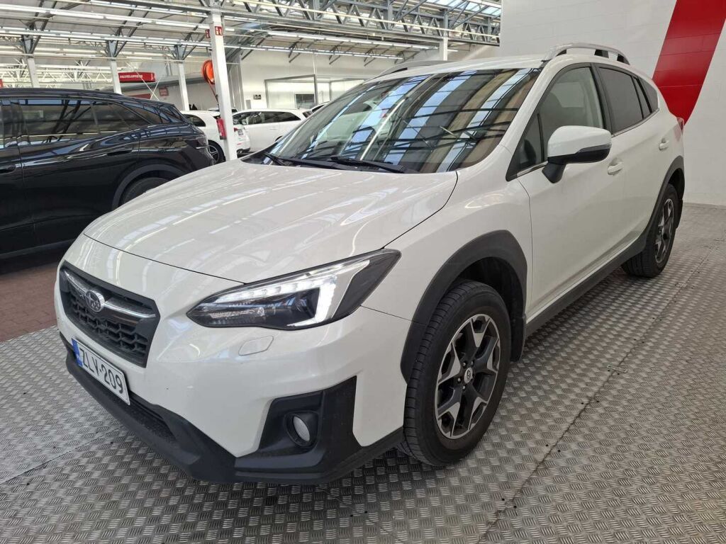 Subaru XV 2018 Valkoinen