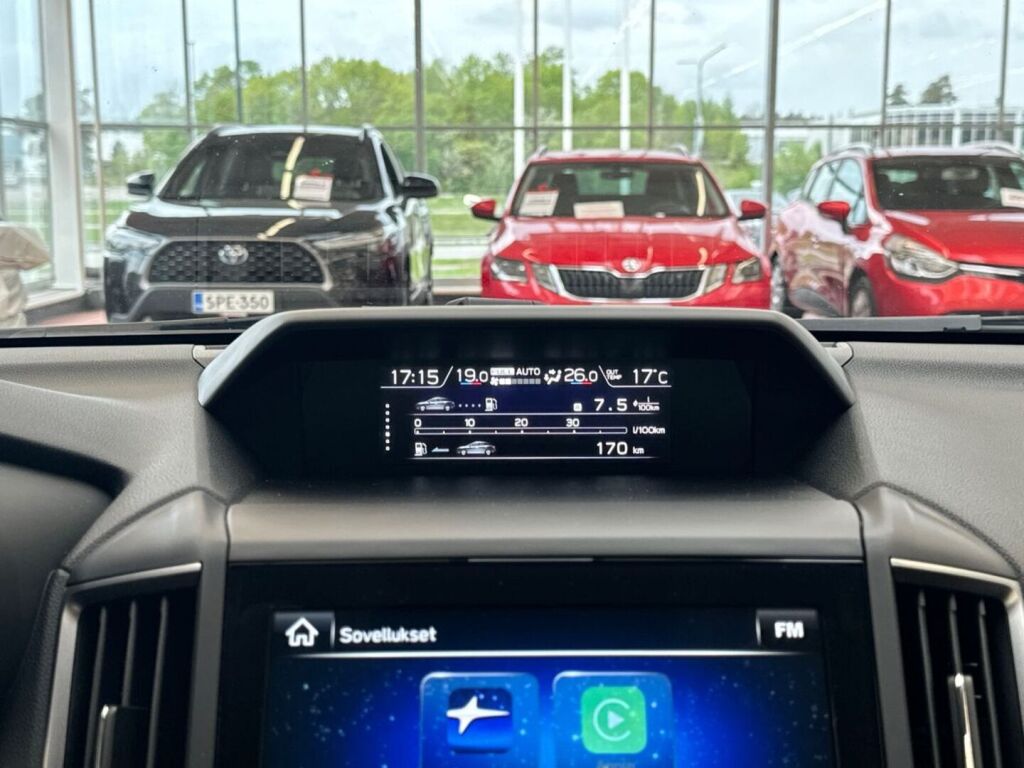 Subaru XV 2018 Valkoinen