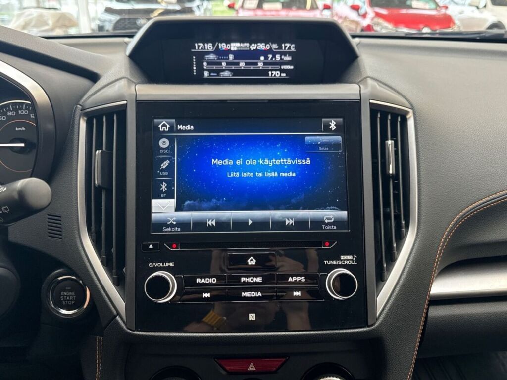 Subaru XV 2018 Valkoinen