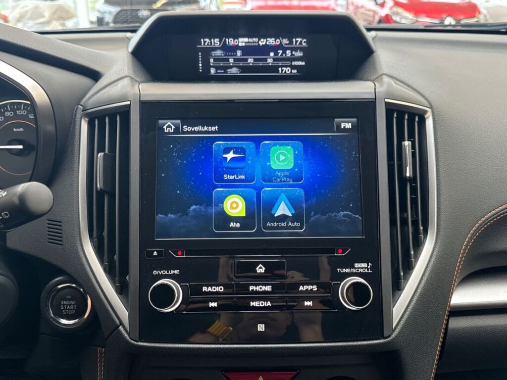 Subaru XV 2018 Valkoinen