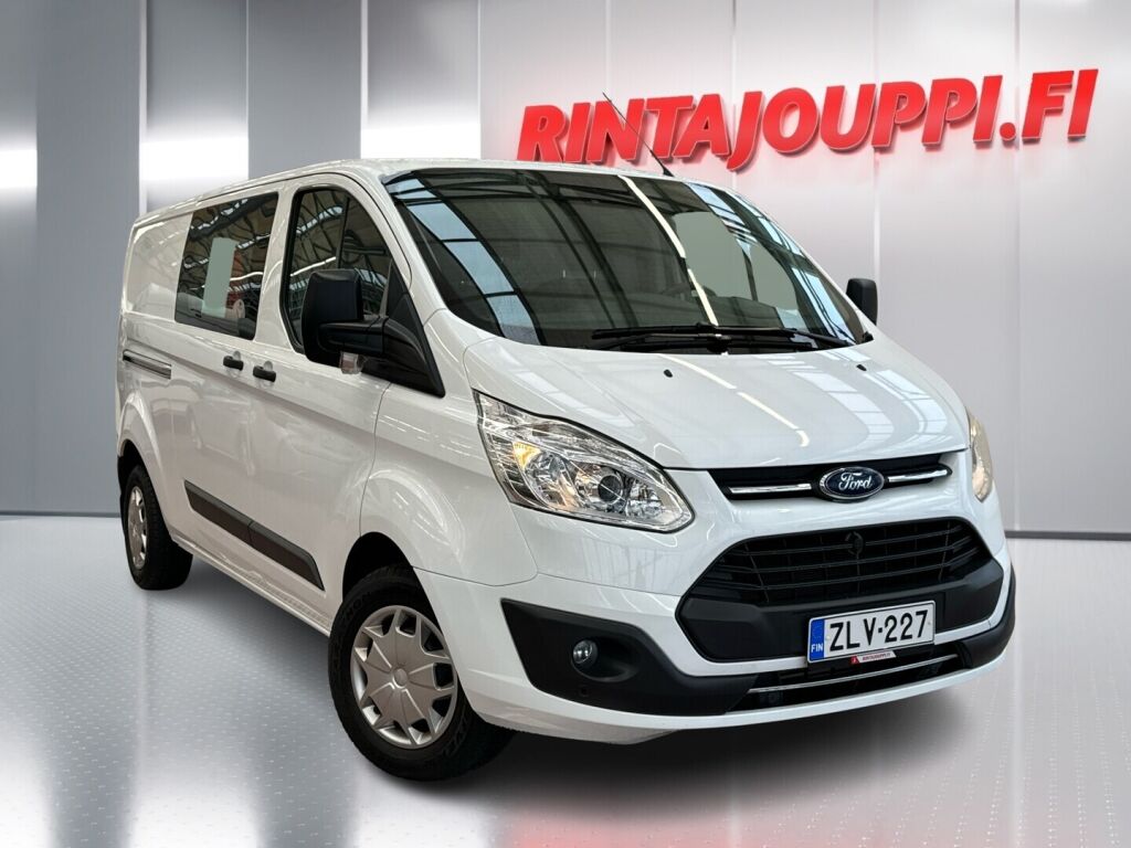 Ford Transit Custom 2018 Valkoinen