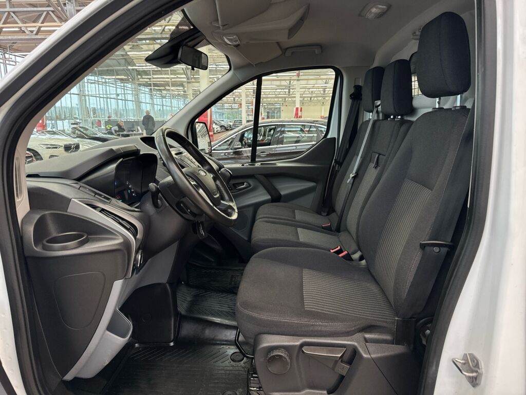 Ford Transit Custom 2018 Valkoinen