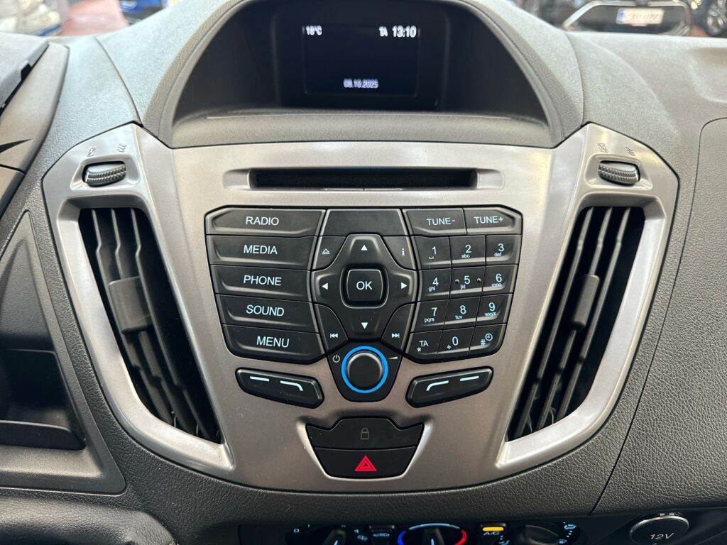 Ford Transit Custom 2018 Valkoinen