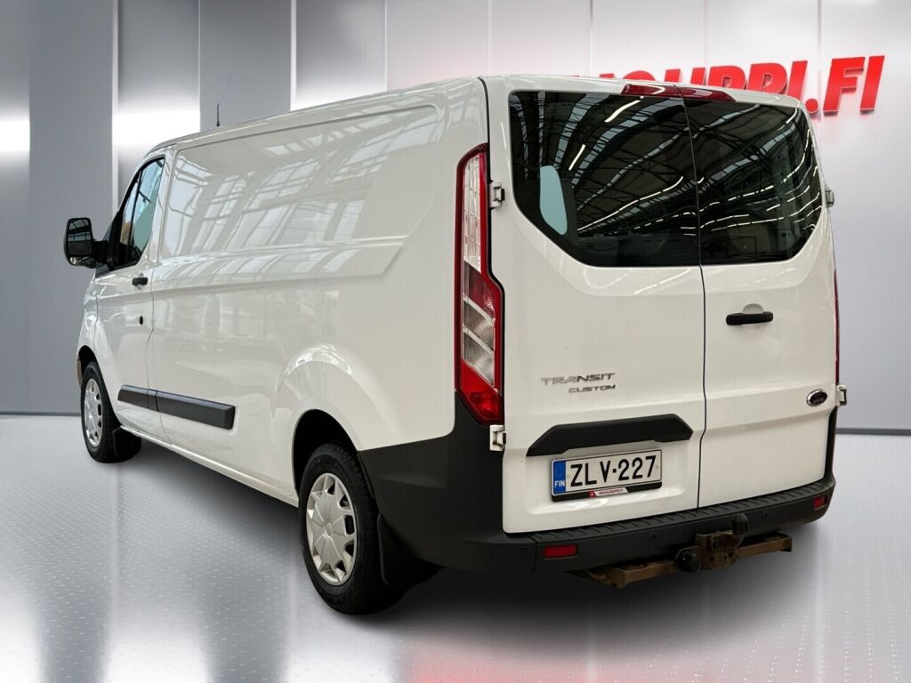 Ford Transit Custom 2018 Valkoinen