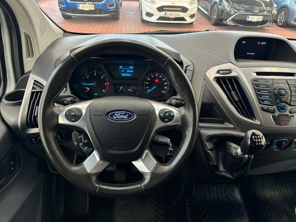 Ford Transit Custom 2018 Valkoinen