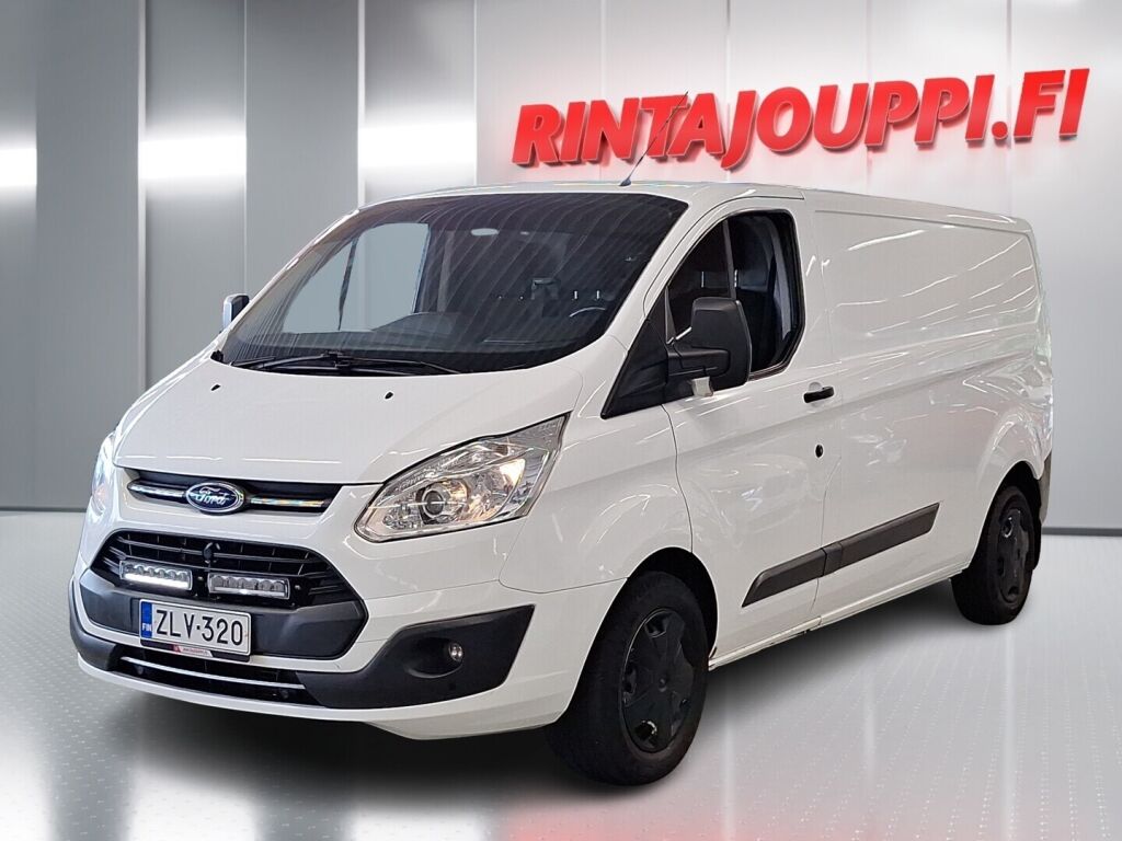 Ford Transit Custom 2018 Valkoinen