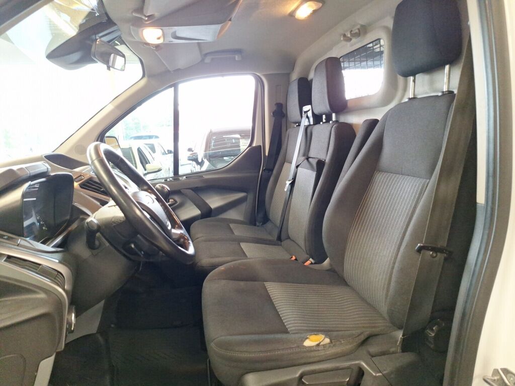 Ford Transit Custom 2018 Valkoinen