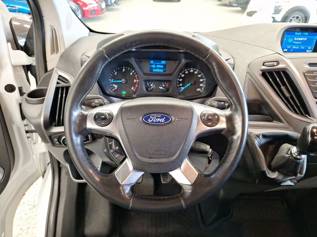 Ford Transit Custom 2018 Valkoinen