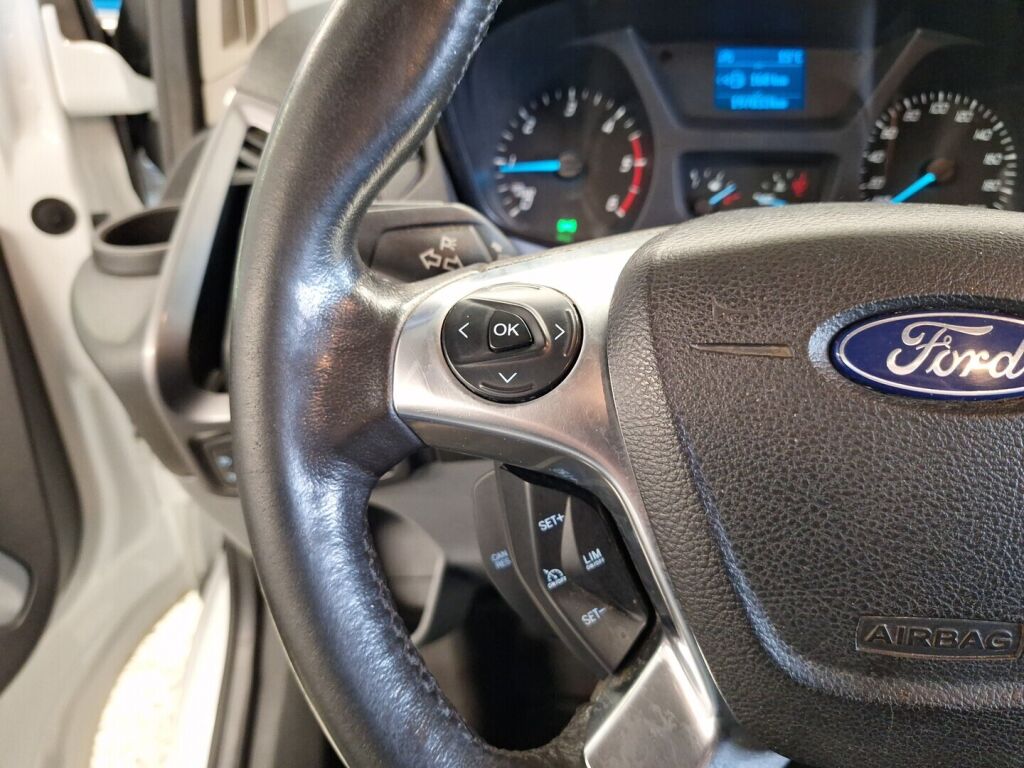 Ford Transit Custom 2018 Valkoinen