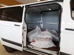 Ford Transit Custom 2018 Valkoinen