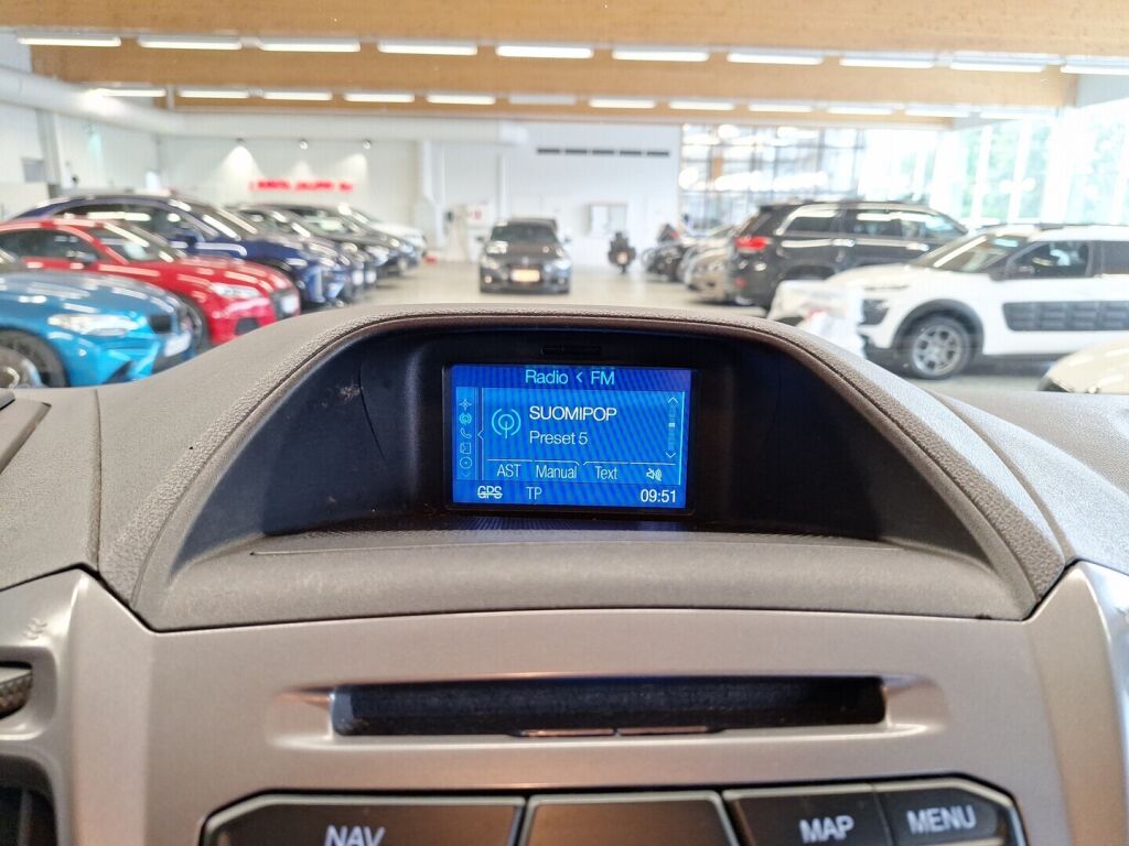 Ford Transit Custom 2018 Valkoinen